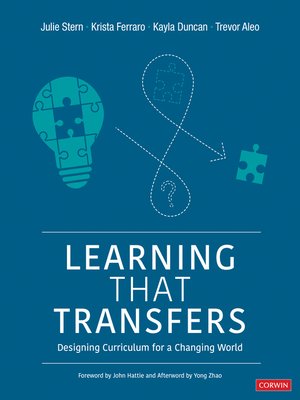 cover image of Learning That Transfers